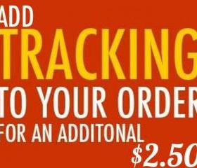 Buy tracking and quicker shipping